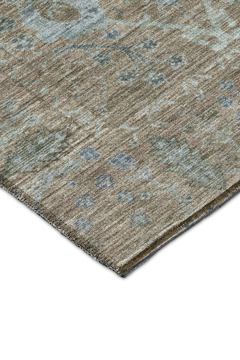 Solace SL9 Brown 8' Round Rug image number 4