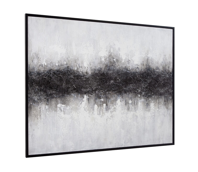 Divided Framed Canvas