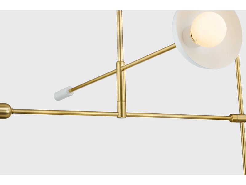 Billie Chandelier image number 3