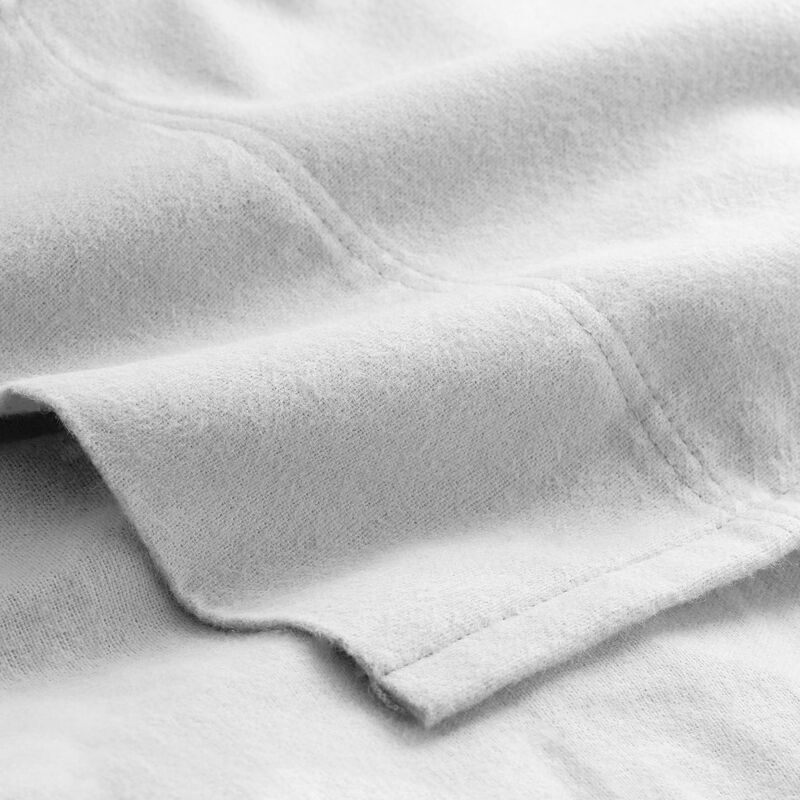 Soft & Cozy 100% Cotton Flannel Sheet Set image number 2