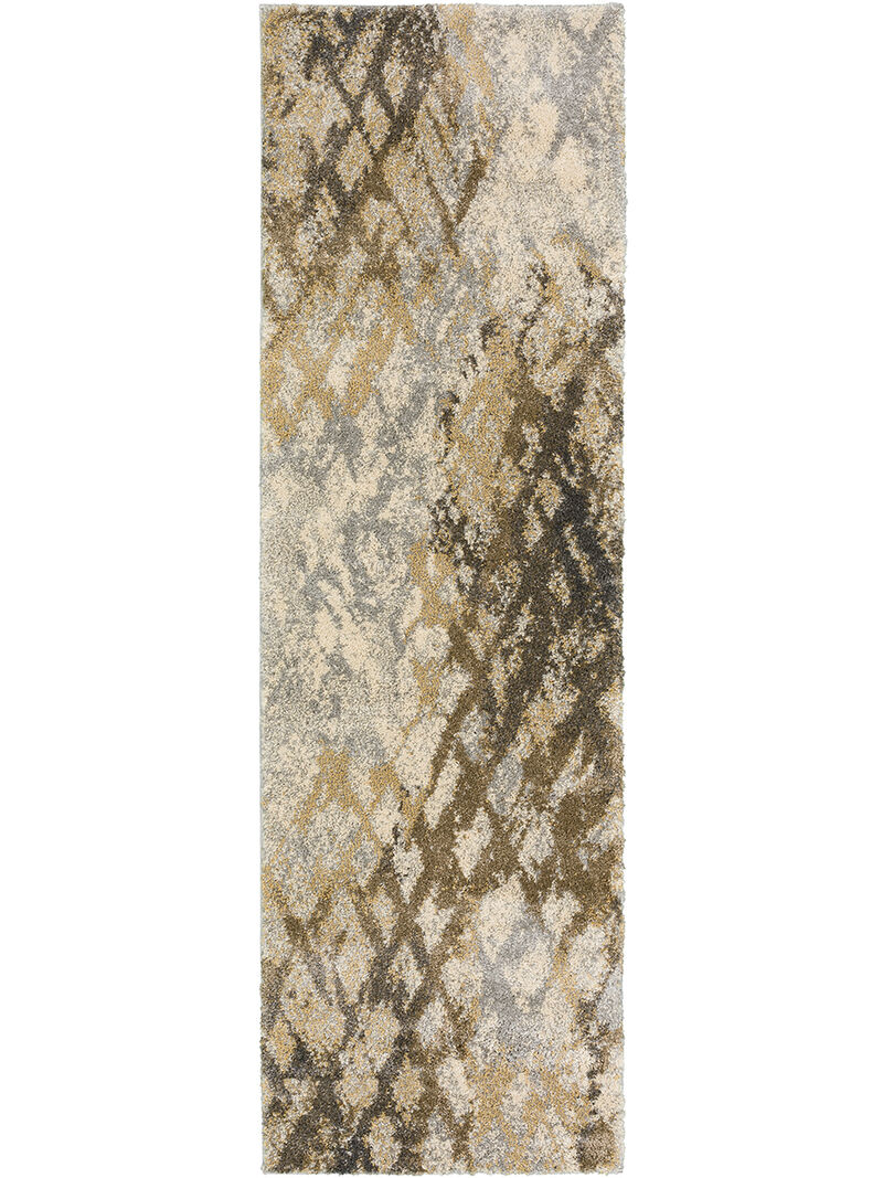 Orleans OR15 Silver 2'3" x 7'5" Rug