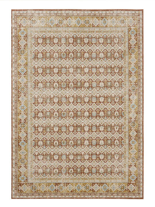Windermere Staveley Terracotta 10' X 14' Rug