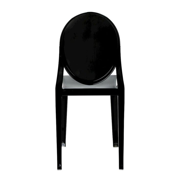 Commerical Seating Products RPC Black Kage Side Chair