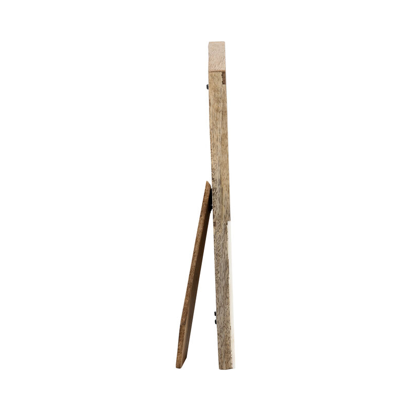 Wood, 4x6, Dog-paws Photo Frame,white image number 2