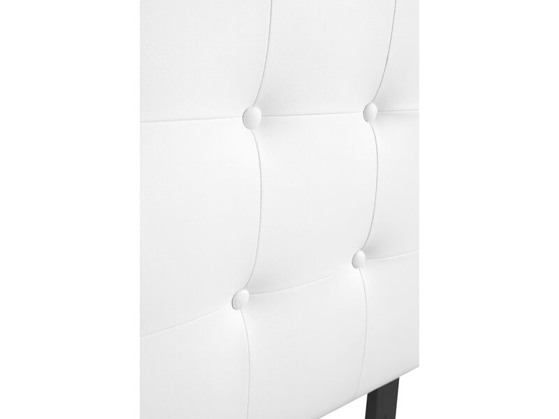 Super Nova Twin Upholstered Tufted Panel Headboard image number 4