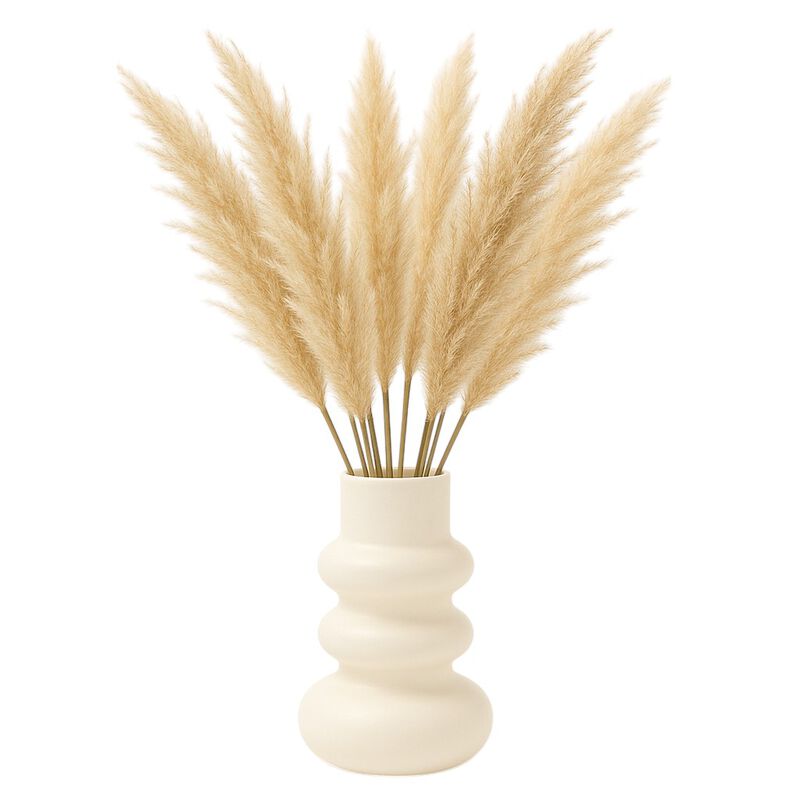 CLARAHOLM IVORY VASE 10 (IN) image number 1