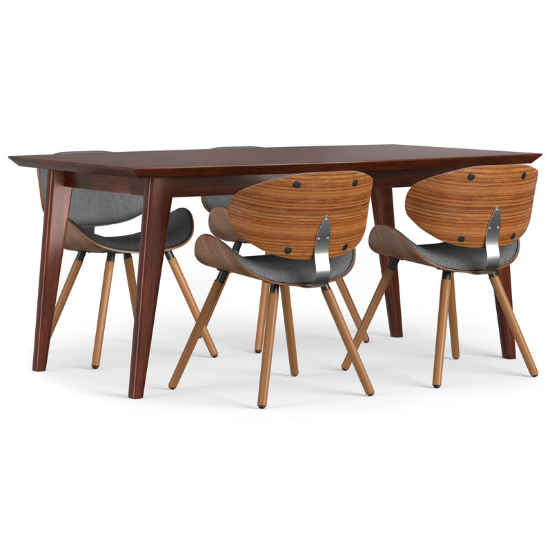 Simpli Home Marana / Draper 5-Piece Dining Set image number 3