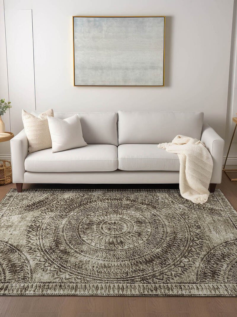 Sedona SN7 Taupe 9' x 12' Rug