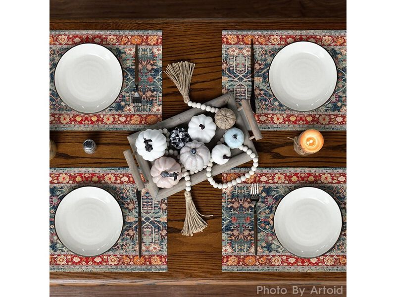 Boho Bohemia Style Placemats image number 3