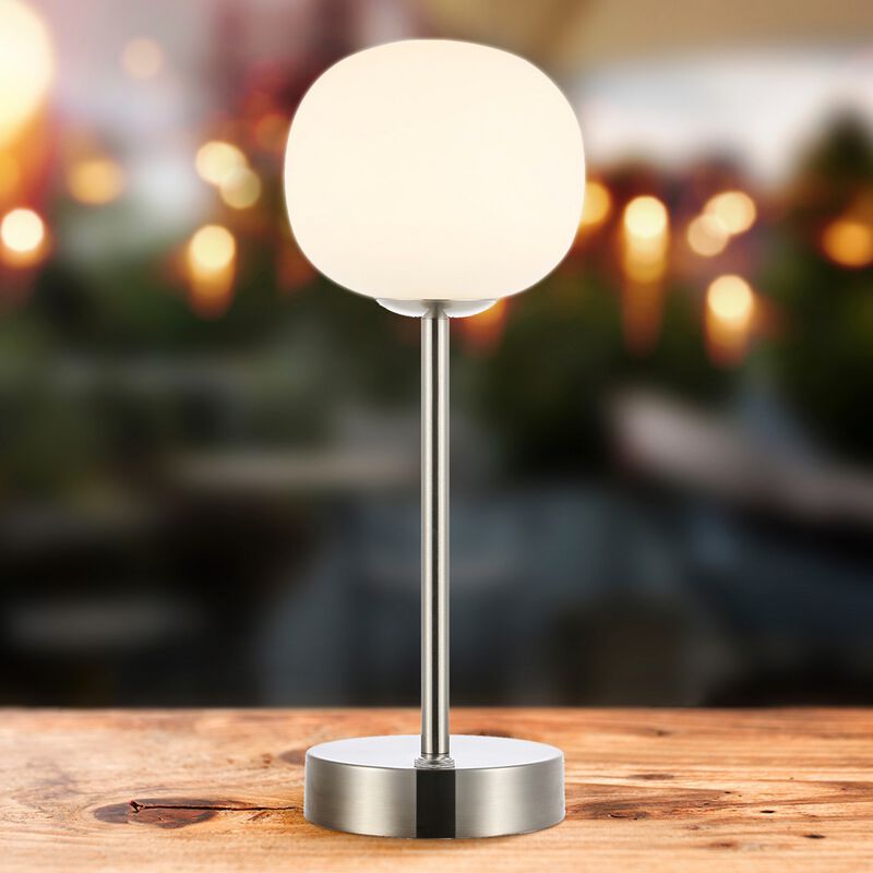 Natalia Modern Minimalist Iron Rechargeable Integrated LED Table Lamp