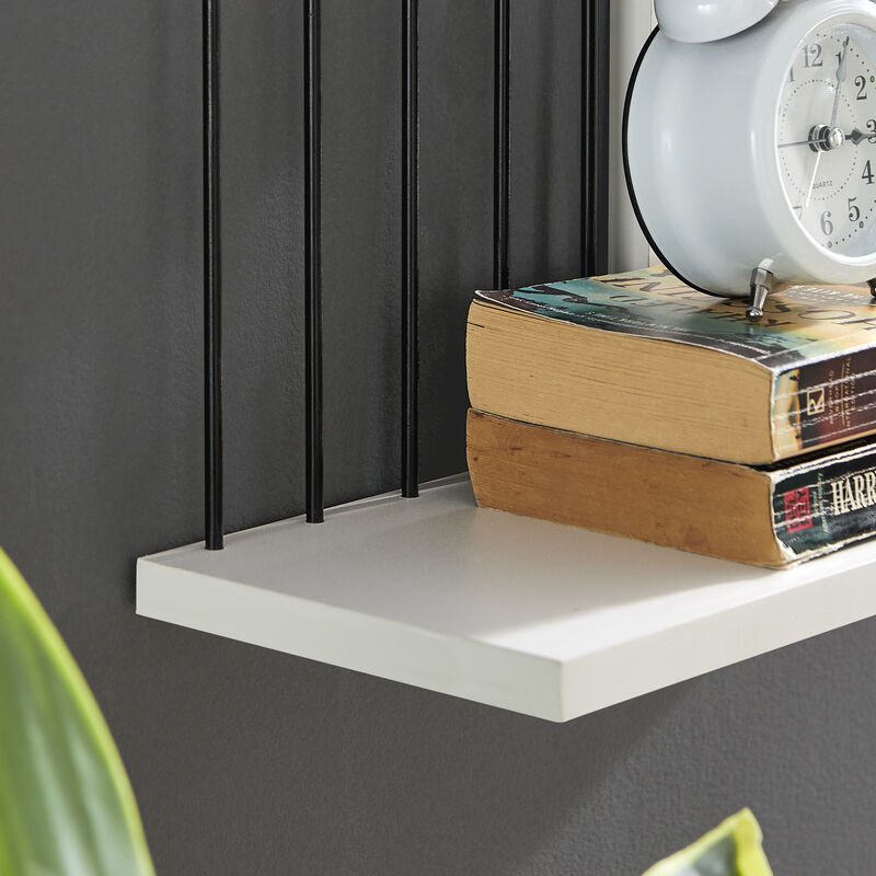 Seville Dynamic Utility Ledge Wall Shelf