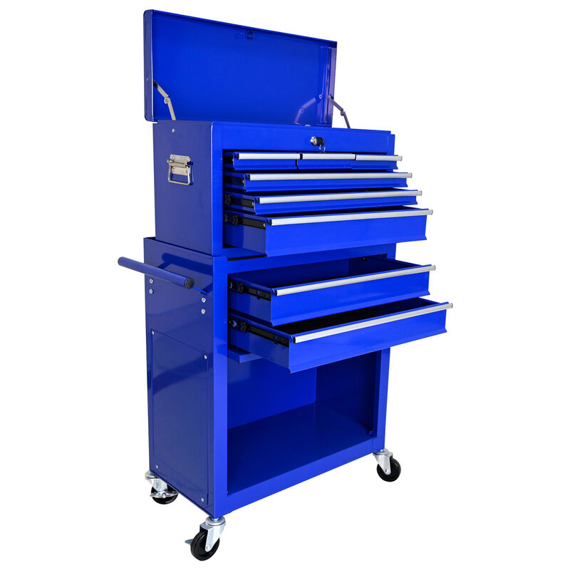 Streamdale 8-Drawer Rolling Tool Chest with Wheels image number 5
