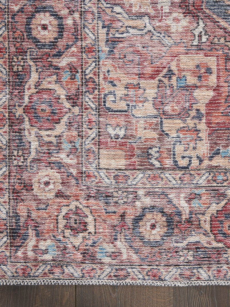 Machine Washable Series 1 SR101 Multicolor 9'2" x 12' Rug