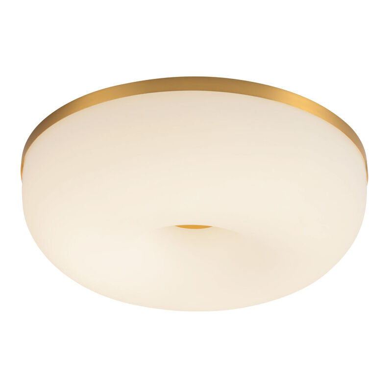Jada 12 in LED Flush Mount with Glass image number 4