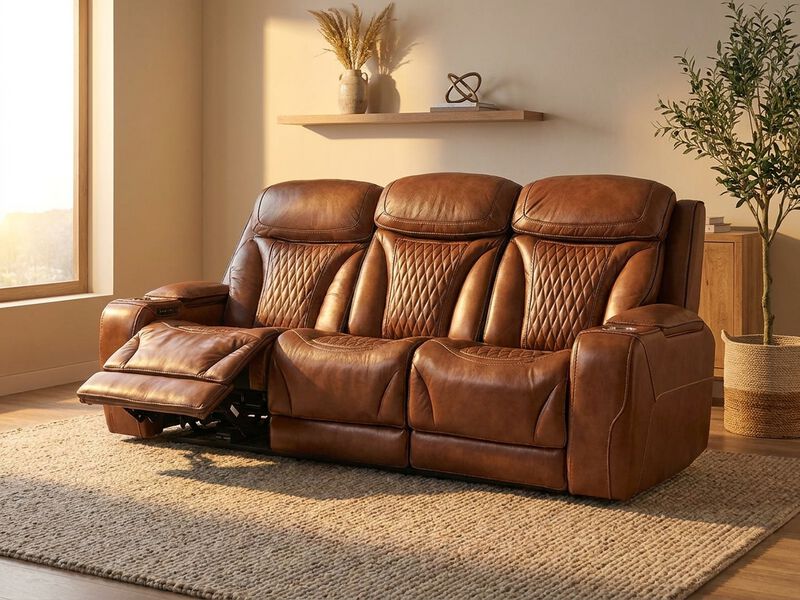 Durango Immersive Audio Power Sofa image number 1