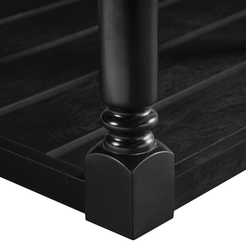 Kabris Farmhouse Wooden Coffee Table image number 8