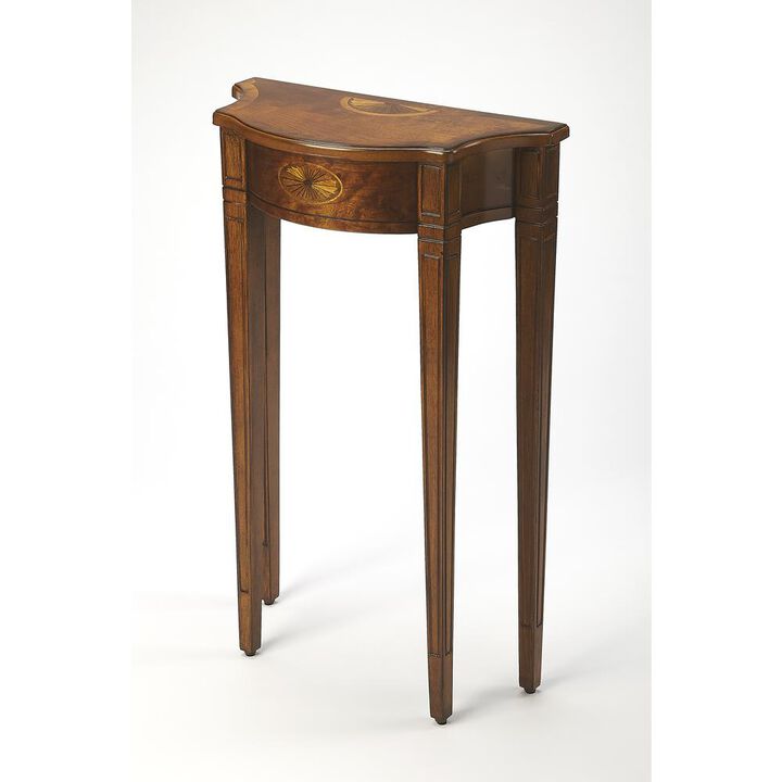 Butler Specialty Company Chester Console Table, Medium Brown