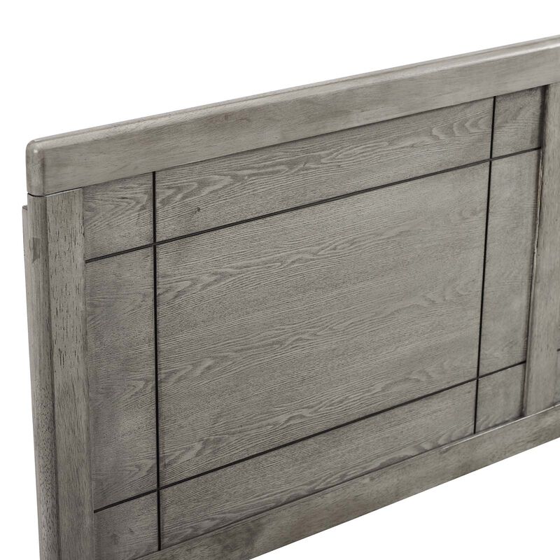 Modway - Archie Queen Wood Headboard image number 3