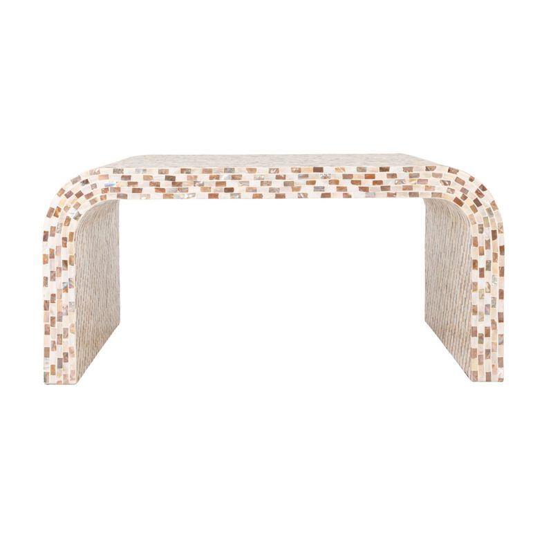 Mother of Pearl Waterfall Coffee Table image number 4