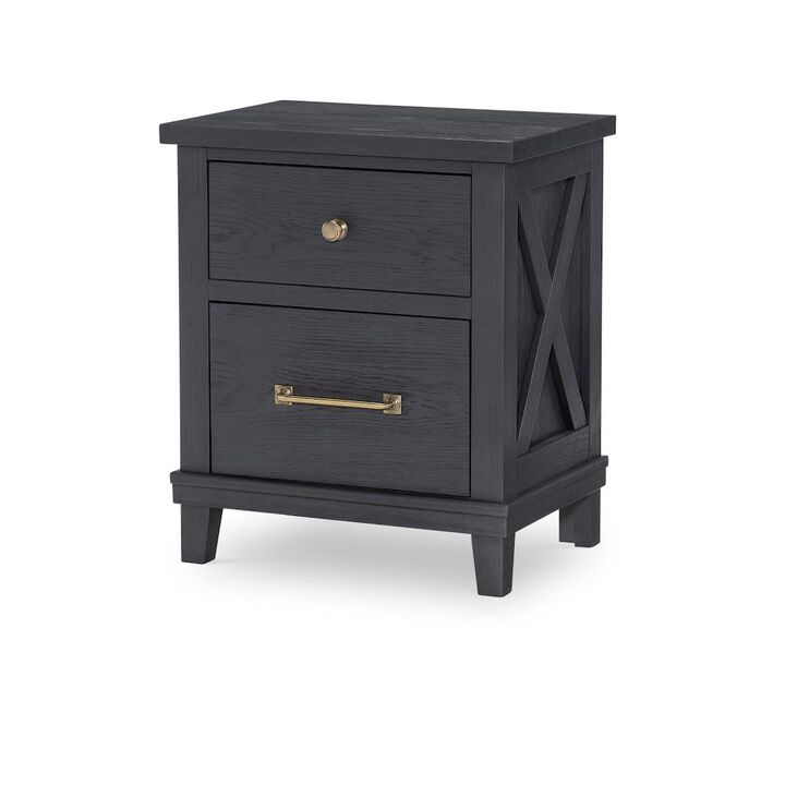 Legacy Classic Flatiron Night Stand (2 Drawers, USB Kit)