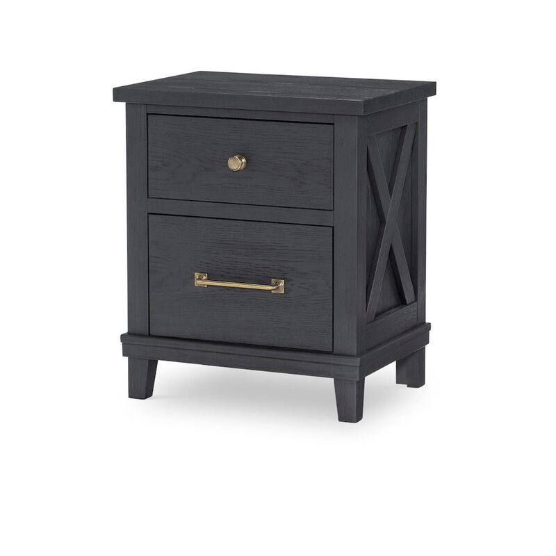 Legacy Classic Flatiron Night Stand (2 Drawers, USB Kit)