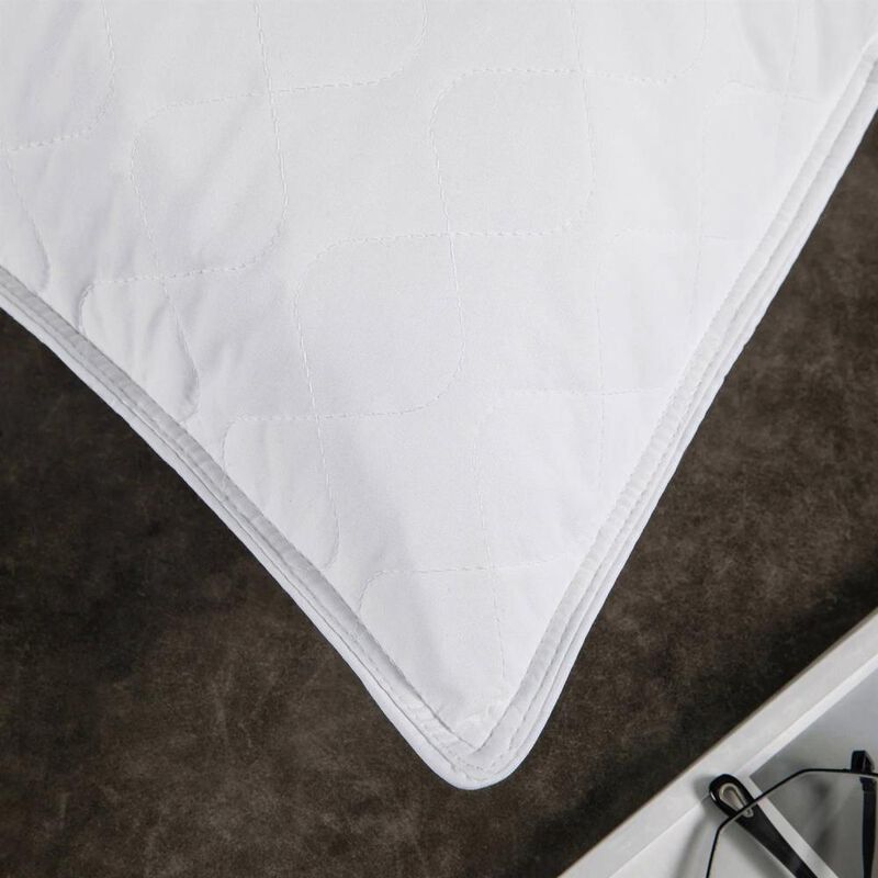 Hivvago Set of 2 Machine Washable Down Feather Blend Pillow