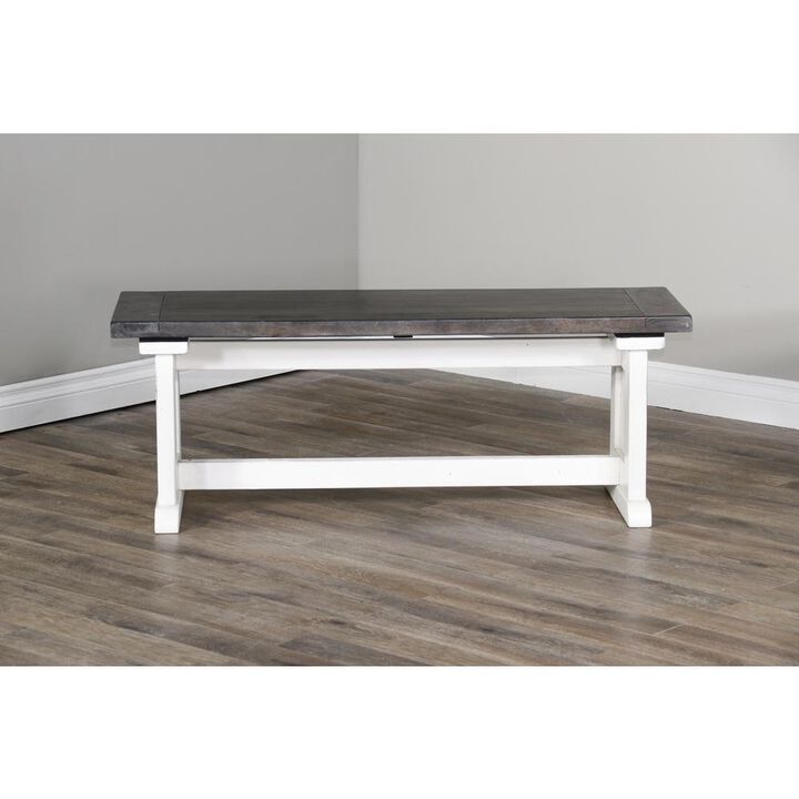 Sunny Designs Wood Side Bench