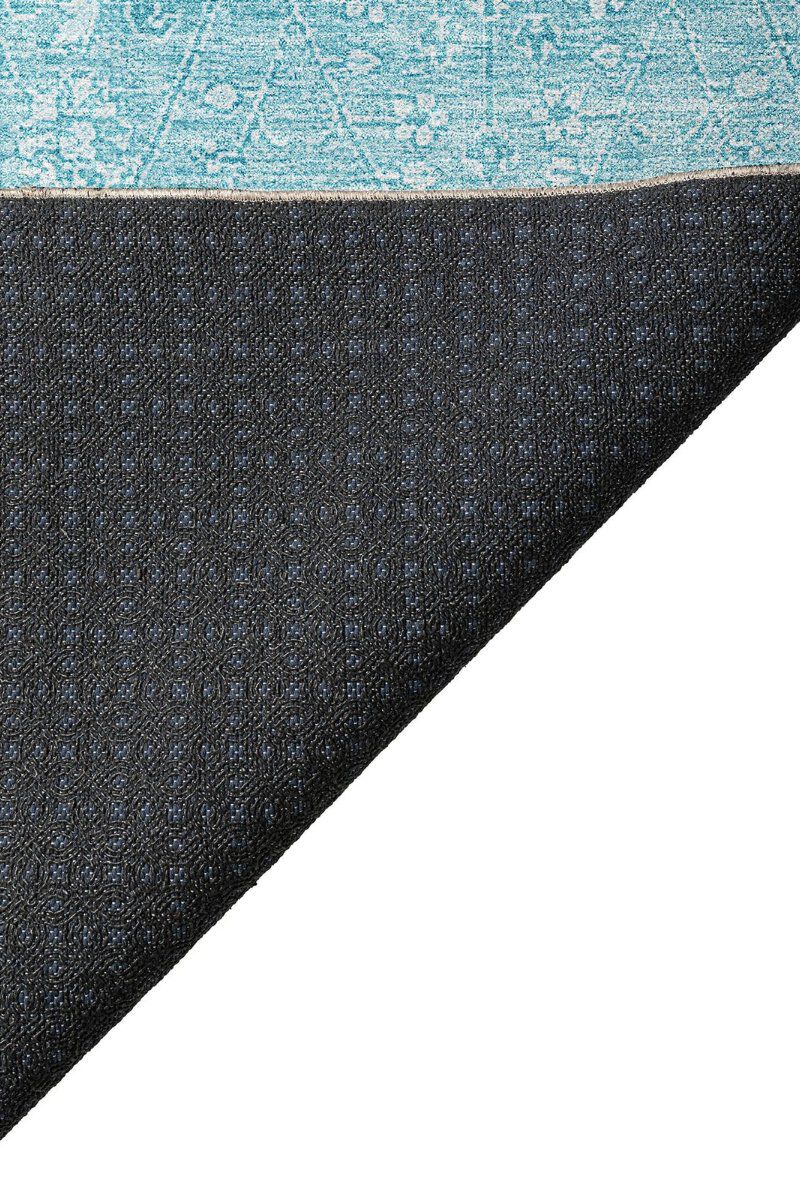 Solace SL12 Sky 8' Round Rug image number 3