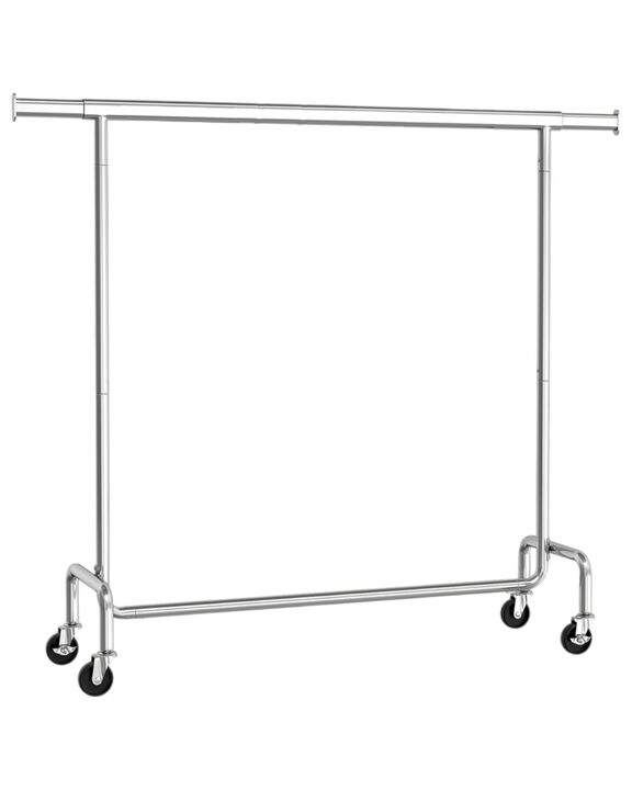 Heavy Duty Clothing Rack Sturdy Metal Garment Rack Organizer