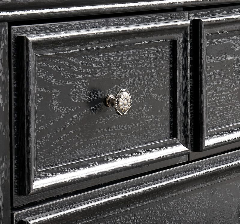 Rurwod Modern 6-Drawer Chest image number 7