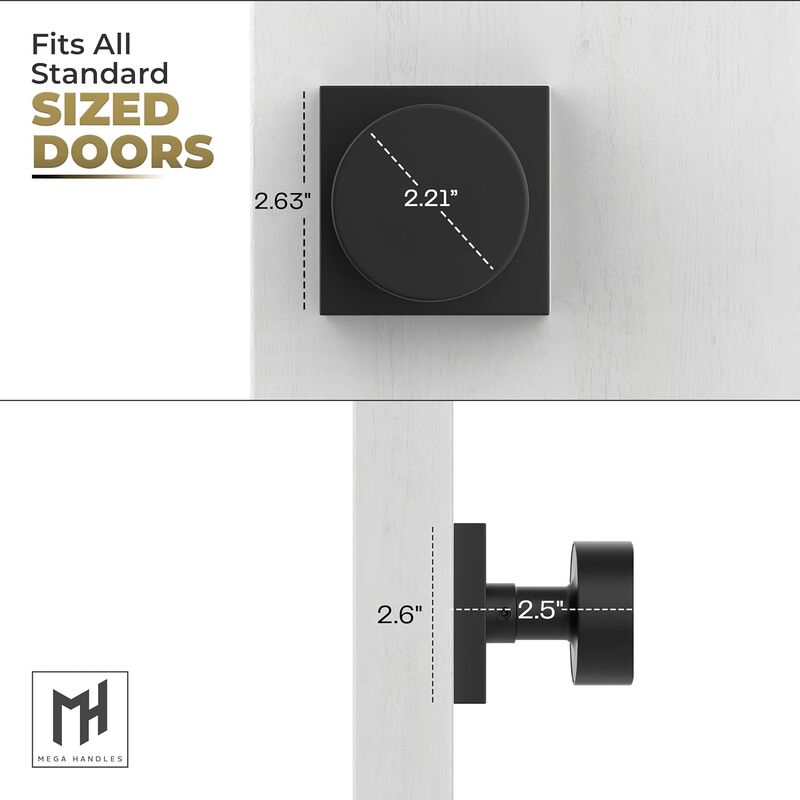 Mega Handles | Suana Dummy Knob