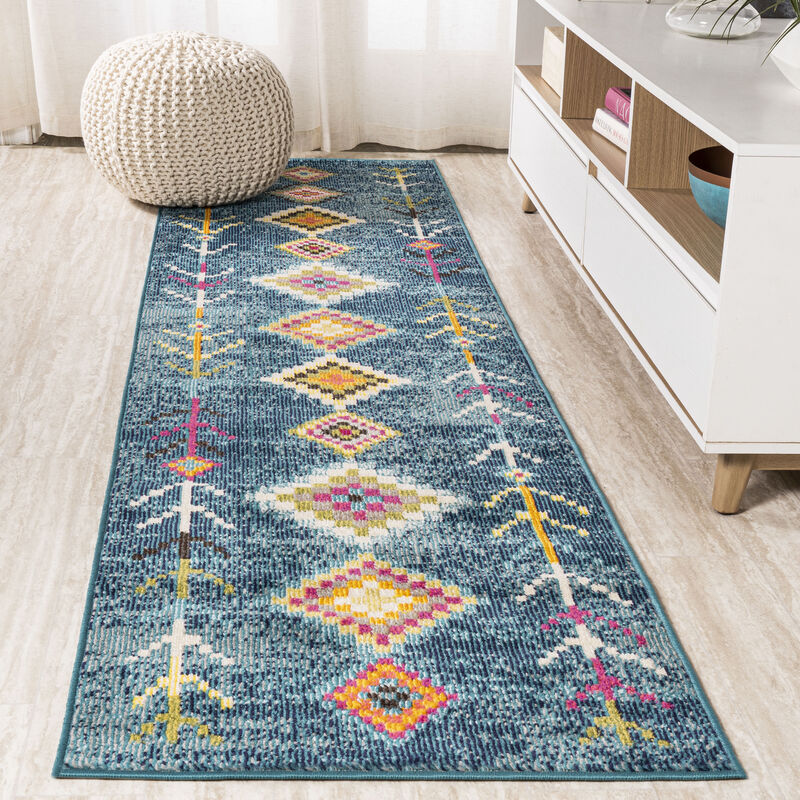 Tribal Love Geometric Area Rug