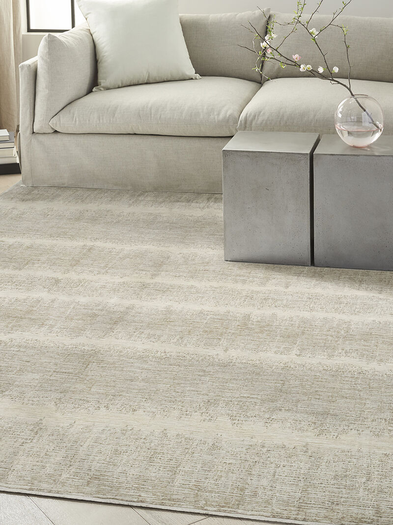 CK079 Notes NOT06 Ivory/Gray 7'10" x 9'10" Rug