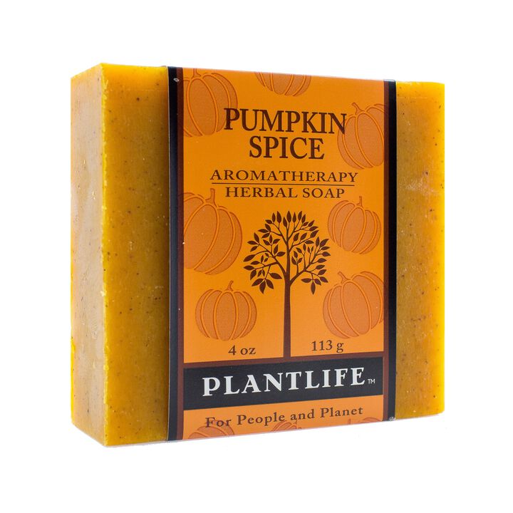 Plantlife Bar Soap - Pumpkin Spice