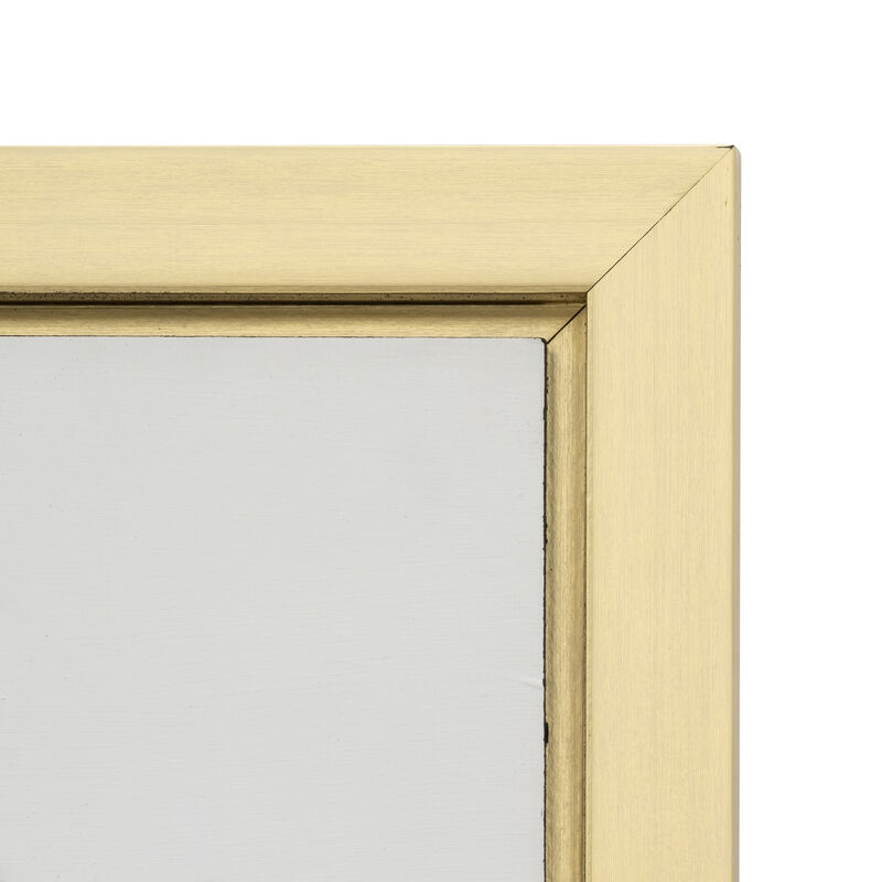 Gold Frame Face Illusion Art image number 4