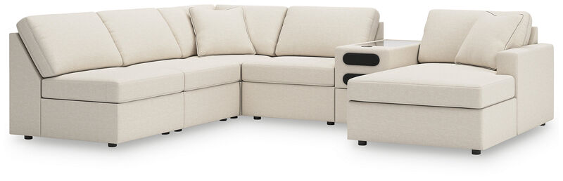 Modmax 6-Piece Sectional with Chaise image number 1