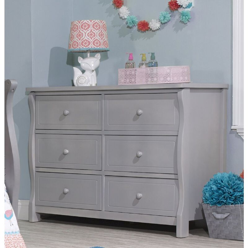 Sorelle Princeton Elite Double Dresser image number 1