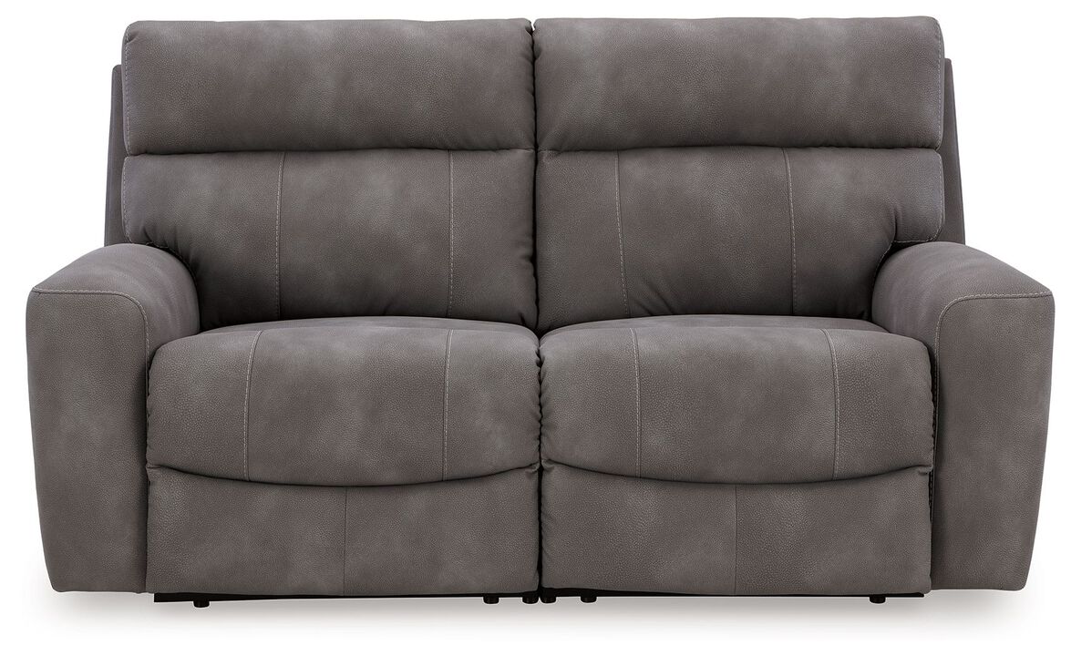 Next-Gen DuraPella 2-Piece Power Reclining Sectional Loveseat
