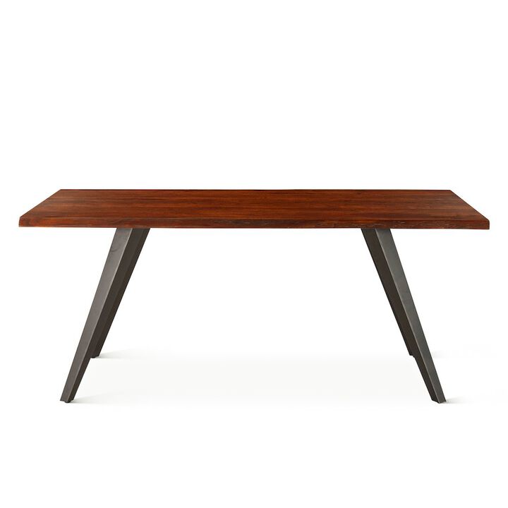 World Interiors Knoxville 68 Dining Table in Walnut