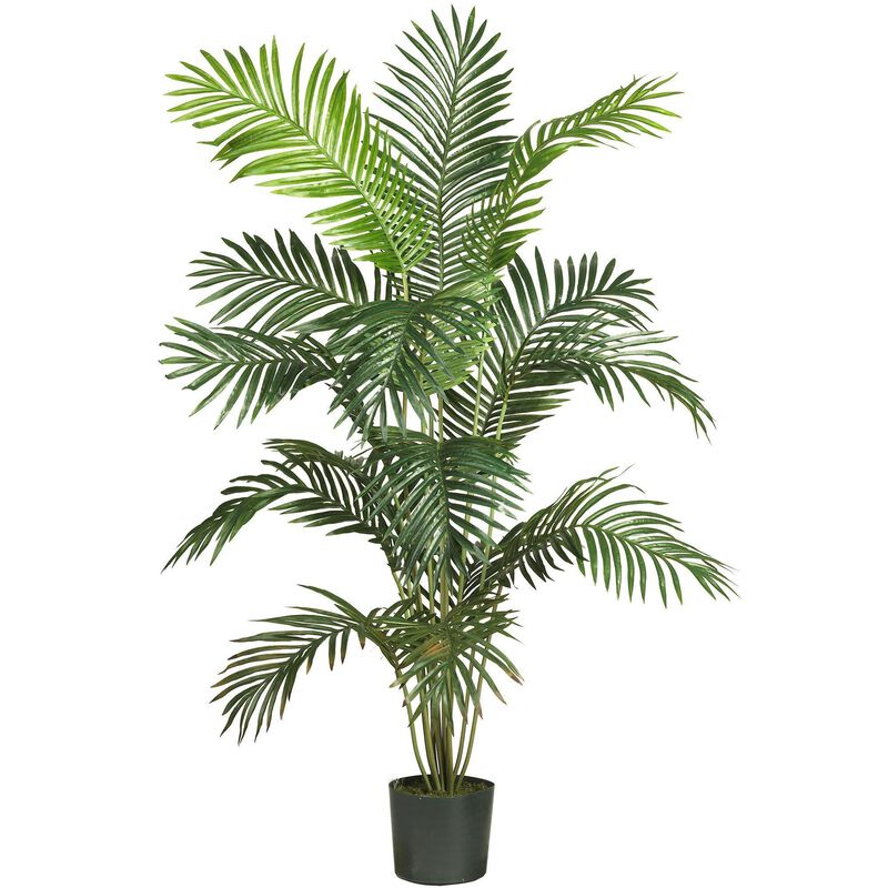 Nearly Natural 6-ft Paradise Palm Tree w/15 Lvs