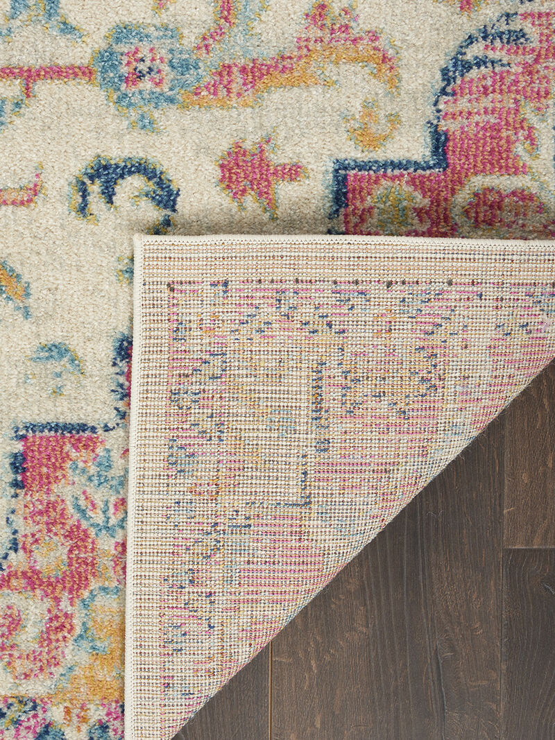 Passion PSN25 Ivory/Pink 6' x 9' Rug image number 3