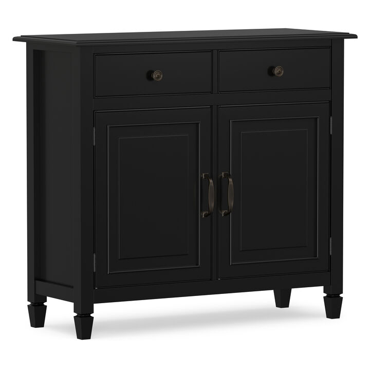 Connaught 40 inch Wide Solid Wood Traditional Entryway Storage Cabinet