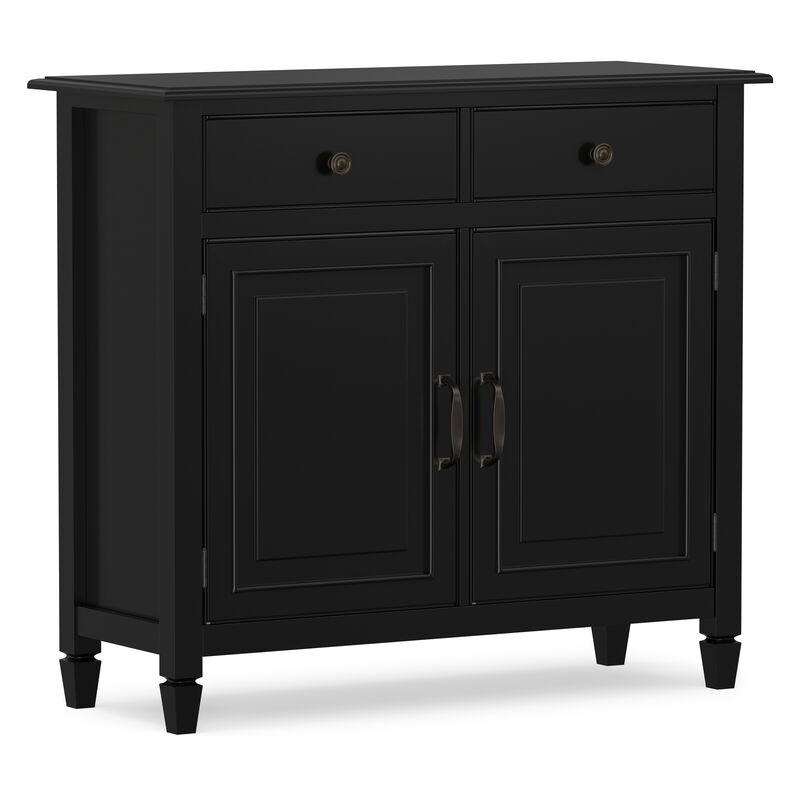 Connaught 40 inch Wide Solid Wood Traditional Entryway Storage Cabinet image number 0
