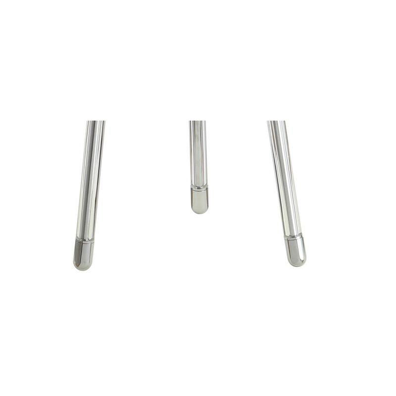 Arliss Surveyor's Tripod Metal/Crystal LED Floor Lamp