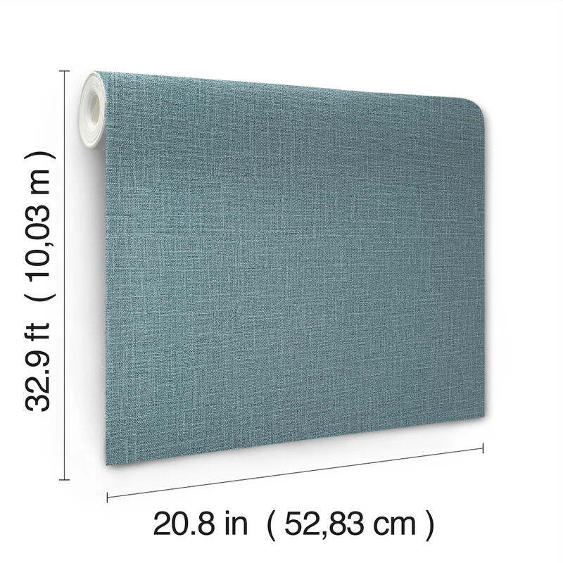 Loom Denim Wallpaper (Set of 2) image number 3