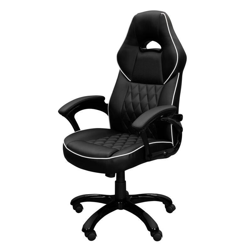 Streamdale High Back Executive Sport Race Office Chair, Black image number 6