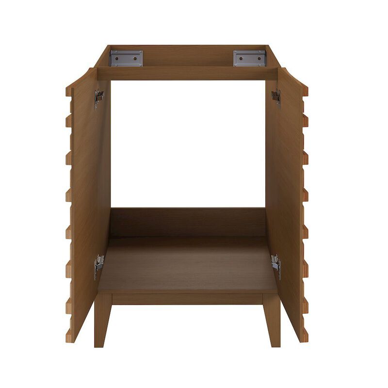 Cascade 24" Bathroom Vanity in Black Cabinet Only image number 5