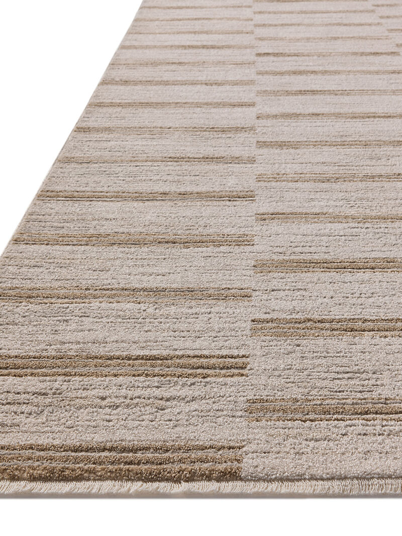 Cali CIL04 Ivory/Tobacco 7'10" x 10' Rug by Amber Lewis x Loloi