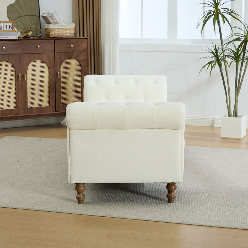 Glonmu Chenille Bench image number 4