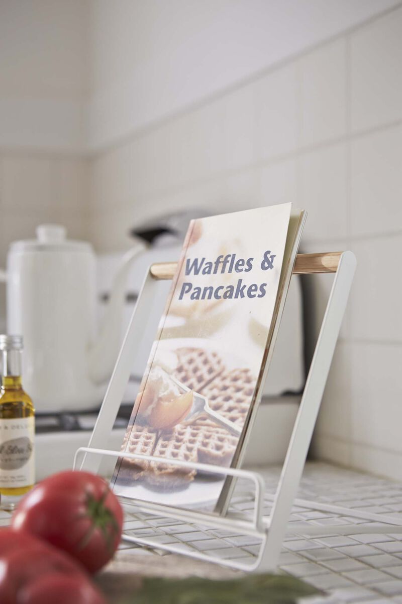 Tablet and Cookbook Stand